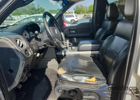 2005 Ford F150 Supercrew z USA, uszkodzony, nr VIN 1FTPW12525KD48776